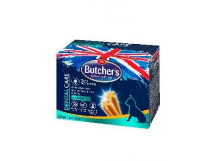 Butcher's Dog pochoutka Dental Care 4x56g