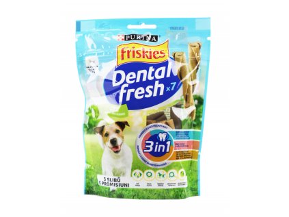 dentalfresh friskies purina