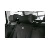 Ochranný potah zadních sedadel auta 1,5 x 1,3 m černá