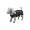 Obleček ROUEN černý 2v1 Buldoček, Buldog, Mops M 48cm