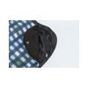 Obleček ROUEN černý 2v1 Buldoček, Buldog, Mops M 48cm