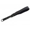 Obojek polostahovací Hurtta Padded černý 50-60cm/4cm
