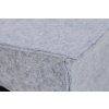 ANTON filcová krabice/jeskyně pro kočku, vhodné do IKEA regálu 33cm šedá