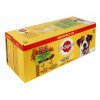 Pedigree kapsa mix.výběr se zeleninou ve šťávě 40x100g