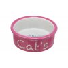 Keramická miska CAT´s 0,3 l/ø 12 cm Antická růž/světlešedá