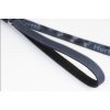 Vodítko Hurtta Mudventure popruh ostružina 120-180cm/15mm