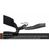 Opasek Trekking Belt 2.0. Non-stop Dogwear ČERNÝ vel. M