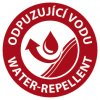 Potah do auta s polštářovými opěrkami pro psa, na dvě sedadla, 95×10×50cm Černá