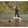 savior medova hurtta vesta plovaci paddleboard pes