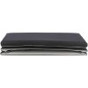 Autosedačka DOUBLE pro dva malé psy 80×28x39 kapsy, černá/šedá