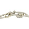Soft Rope přepínací kulaté vodítko lano S-XL 2m/1cm šedá/světlešedá