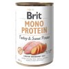 Brit Dog konz Mono Protein Turkey & Sweet Potato 400g