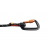 ROCK leash vodítko Non-stop Dogwear Černé 1,8m