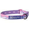rachel pohl obojek fialovo ruzovy non stop dogwear