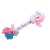 pleteny baby fleece uzel pro stene