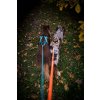 Postroj rush non stop dogwear teal oranz