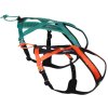 postroj rush non stop dogwear oranz teal