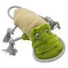 Krokodýl pískací plyšová hračka pro psy 34 cm