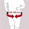 Ledvinka na venčení pro pejskaře 3 kapsy 62-125cm/17x12x7cm