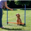 AGILITY překážka, 3 tyče - 123 x 115 x 3cm