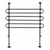 Automříž do kufru automobilu pro psa š.85-140/v.75-110cm 3-dílná