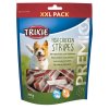 Pochoutka pro psa Premio STRIPES Light pásky kuře&treska 75 g