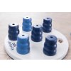 Hlavolam pro psa Dog Activity MINI SOLITAIRE 20cm - modro/bílý - pro malé psy
