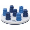 Hlavolam pro psa Dog Activity MINI SOLITAIRE 20cm - modro/bílý - pro malé psy