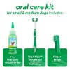 Oral Kit Small/Medium Clean teeth gel s kartáčky - malý/střední pes 59 ml