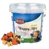 Soft Snack Happy MIX pro psy - kuře, jehněčí, losos, kyblík 500g