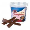 Soft Snack Happy Stripes - hovězí pásky, kyblík 500g