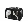 Přepravka do auta transportní nylon pro 2 psy skládací Vario DOUBLE 91x60x61/57cm