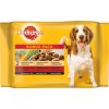 Pedigree kapsa Adult kuře/zelenina/hovězí/zel 2+2x100g