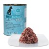 Konzerva pro psa Dogz finefood No.12 - zvěřina, sleď 400g