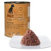 Konzerva pro psa Dogz finefood No.8 - krůtí a kozí maso 400g