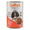 calibra dog konzerva premium beef chicken hovezi kure pes