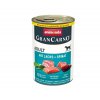 GRANCARNO konzerva ADULT losos/špenát 400g pes