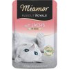 Miamor Cat Ragout kapsa losos maso pro kocku