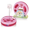 speedy ball pro kocku kruh s mysi ruzova