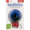 Svítící obojek pro psa LUMITUBE S-L 15-80cm ČERVENÝ
