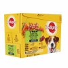 Pedigree kapsa 12pack kuře/jehně/krůtí/hovězí 100g