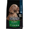 CIBAU Dog Puppy Maxi 12kg + 2kg zdarma do vyprodání
