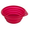 Cestovní miska pro psy silnostěnný silikon sklapovací 0,25 l/11 cm