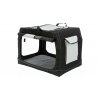 Přepravka do auta transportní box nylon pro psa skládací Vario S 61x43x46cm