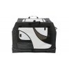 Přepravka do auta transportní box nylon pro psa skládací Vario S 61x43x46cm