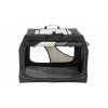 Přepravka do auta transportní box nylon pro psa skládací Vario S 61x43x46cm