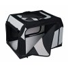 Přepravka do auta transportní box nylon pro psa skládací Vario M-L 91x58x61cm