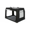 Přepravka do auta transportní box nylon pro psa skládací Vario L 99x67x71/61cm