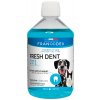 francodex fresh dent ustni voda pro psa kocku 500ml