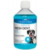 Francodex Fresh Dent ústní voda pro psy a kočky 2v1 500ml